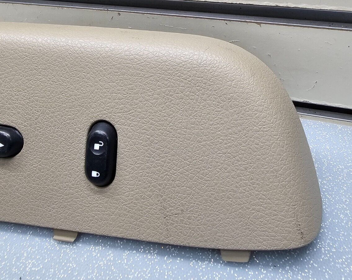 🔥04-08 Ford F150 Right Passenger Power Window 2 Door Switch Control TAN WS24