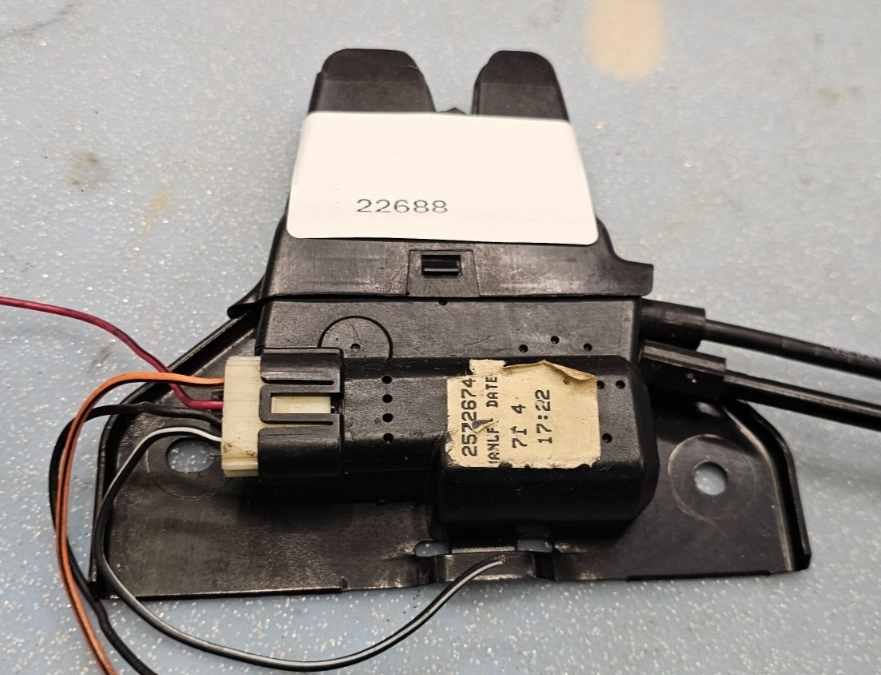 🔥02-05 Pontiac Bonneville Trunk Latch Power Lock Release Actuator Assembly OEM