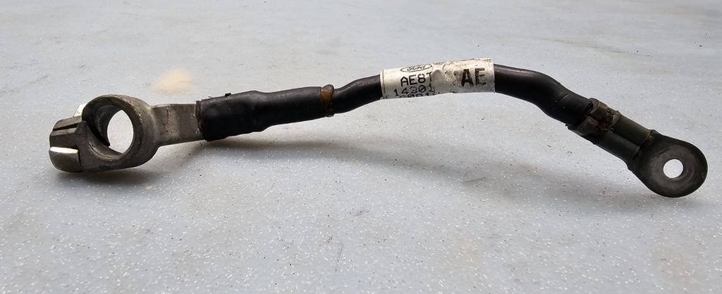 🔥04-10 AUDI A8 QUATTRO NEGATIVE BATTERY GROUND CABLE OEM