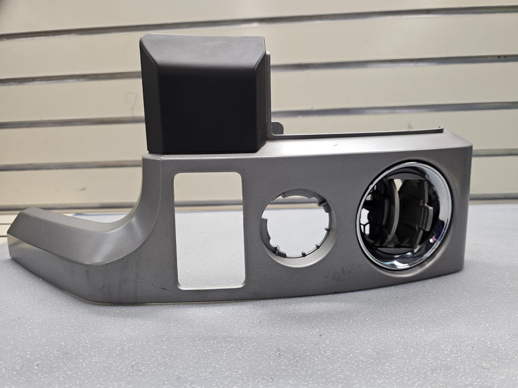 🔥 2009-2014 Ford F150 Dash Air Vent Trim LEFT DRIVER  side SILVER