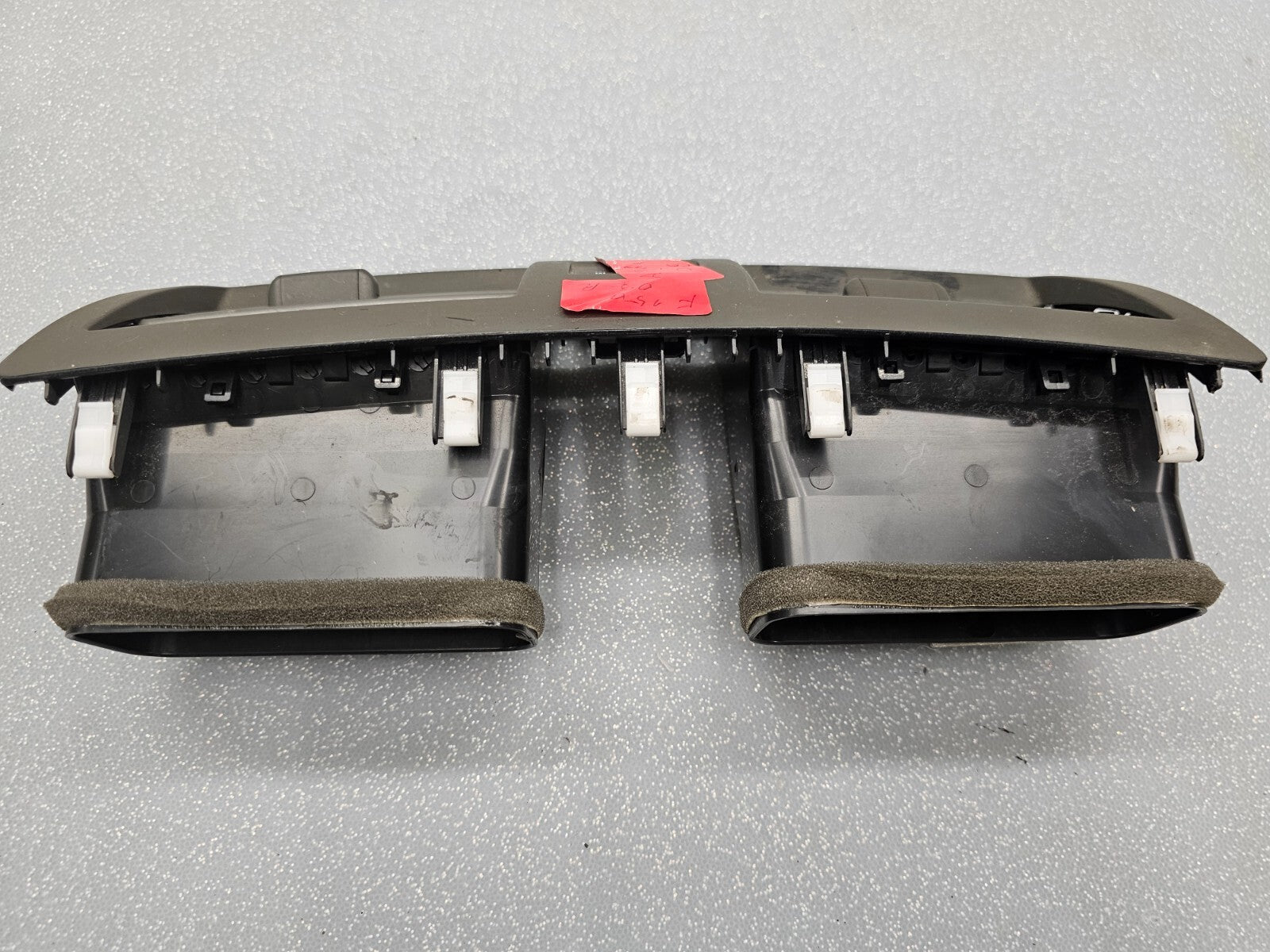 🔥07-11 Toyota Camry Dash Center AC A/C HVAC Air Vent Heater Trim Panel Black