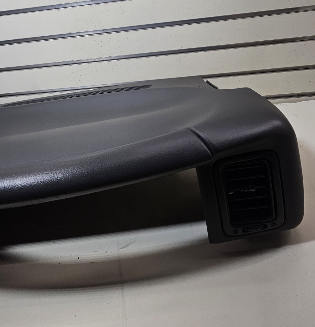 🔥99-06 SILVERADO SIERRA TAHOE Upper Cap Cover Top Dashboard Dash Pad Black DP1