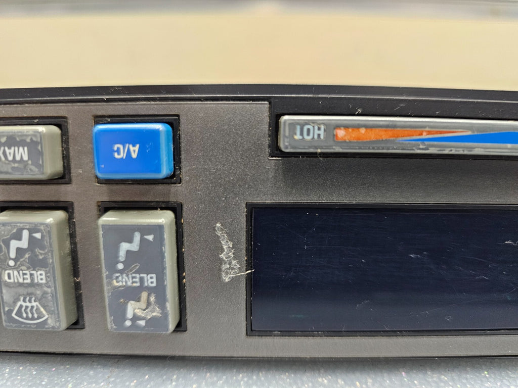 🔥88-94 GMC Chevy Suburban CK Dash Heater Climate Control Panel Temperature OEM