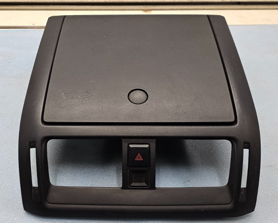🔥10-12 Ford FUSION Dash Center AIR Vents STORAGE Compartment Cubby BLACK OEM