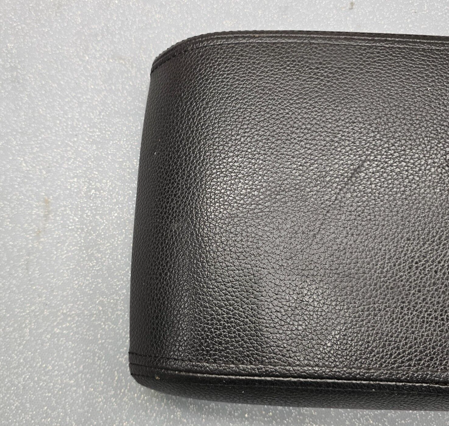 🔥06-09 EXPLORER MOUNTINEER CENTER CONSOLE ARM RESTER LID TOP PAD ASSEMBLY Black