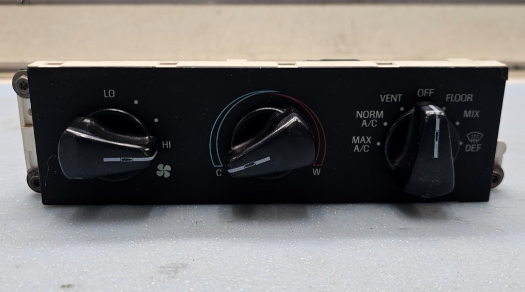 🔥95-11 Crown Victoria Grand Marquis Dash A/C HVAC Temperature Climate control