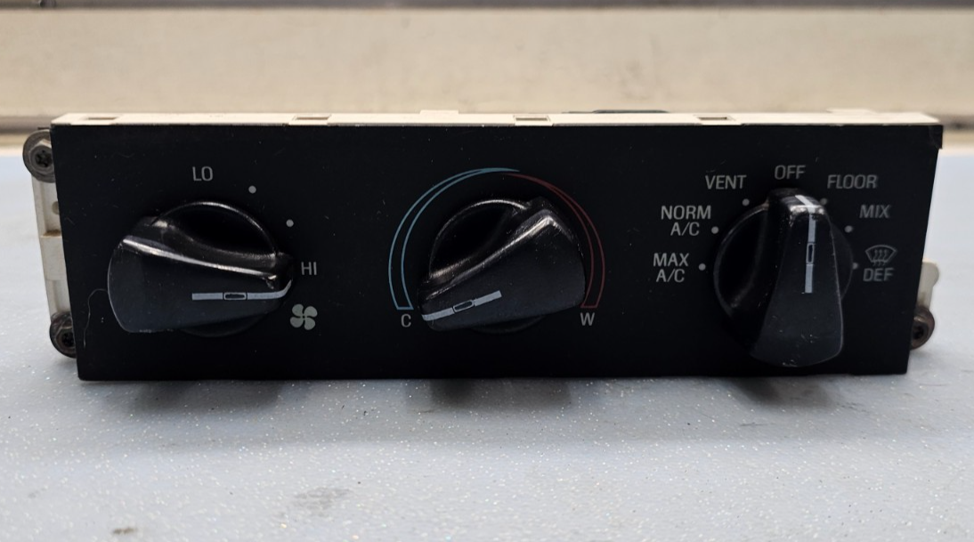 🔥95-11 Crown Victoria Grand Marquis Dash A/C HVAC Temperature Climate control