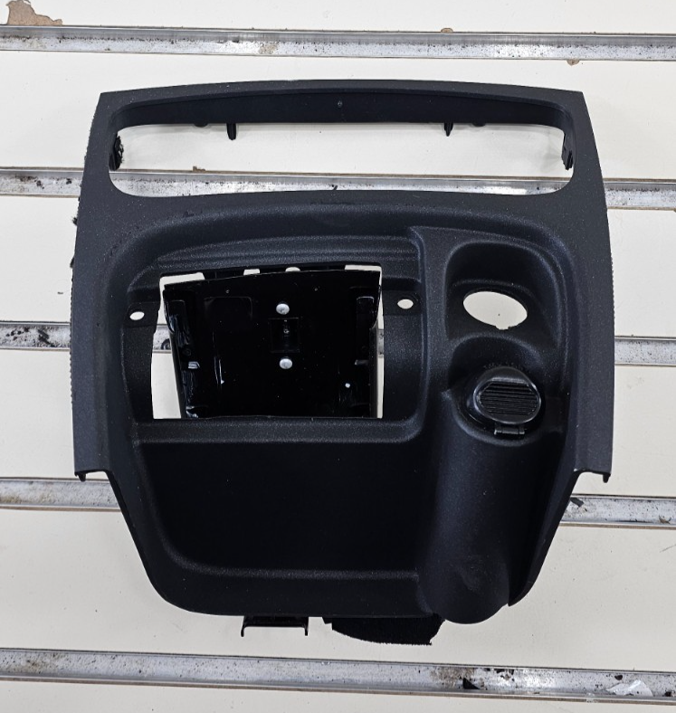 🔥01-06 Santa Fe Dash Temperature Climate control Heater Air Filter Bezel Black