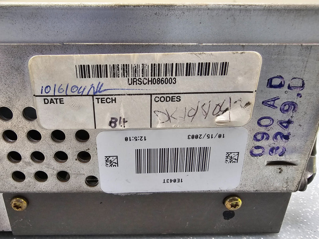 🔥04-10 Jeep Dodge Chrysler Front Dash Radio AM FM CD Aux Input OEM