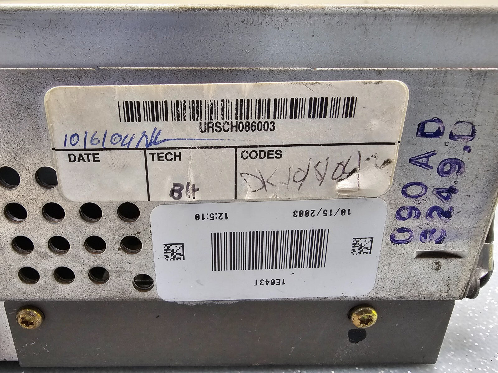 🔥04-10 Jeep Dodge Chrysler Front Dash Radio AM FM CD Aux Input OEM