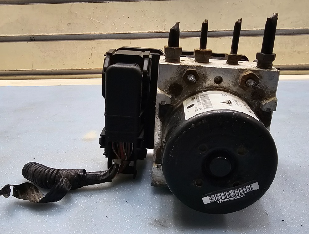 🔥12-13 Ford Fiesta ABS Anti-Lock Brake Pump Motor Actuator Module Assembly OEM