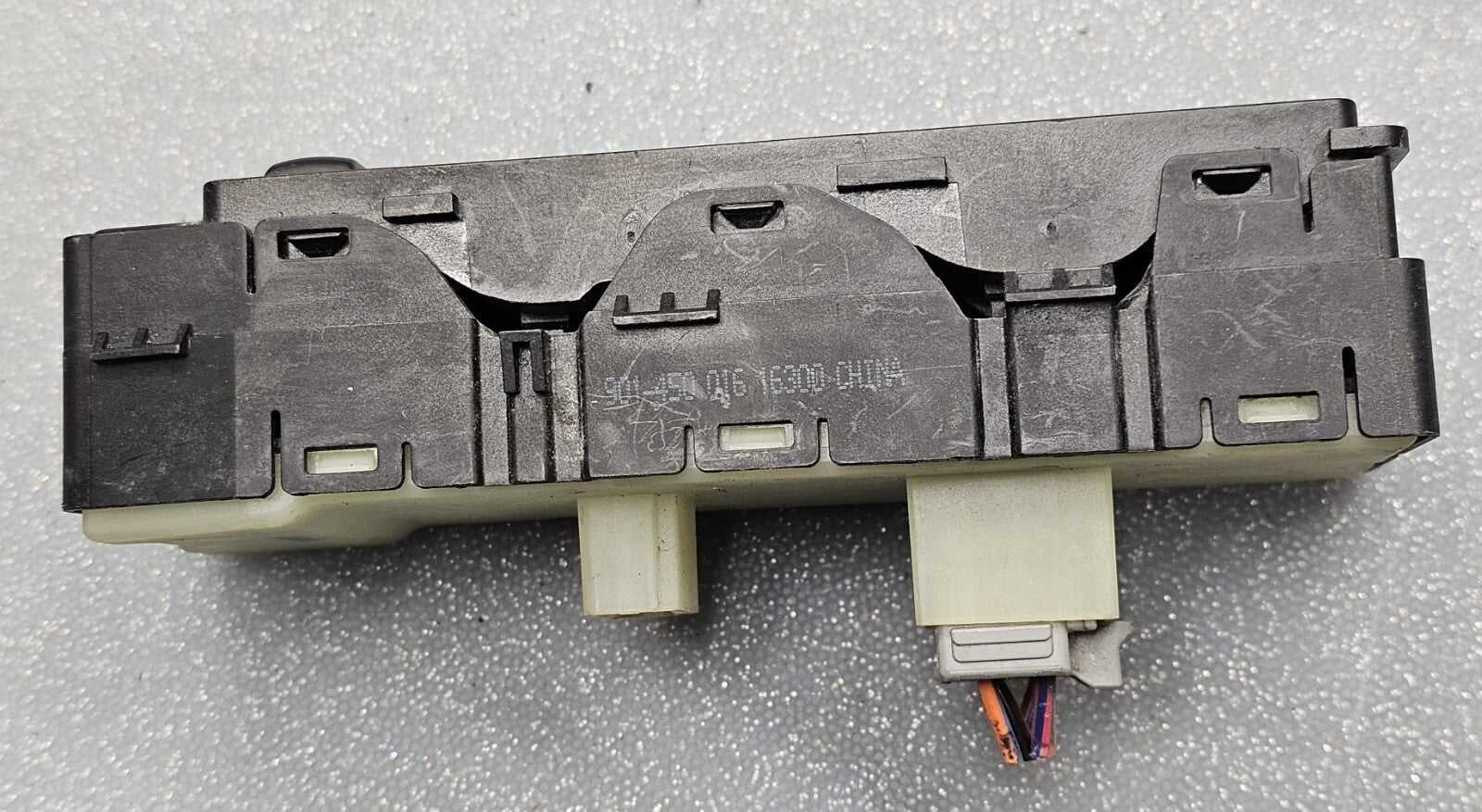 07-14 Chrysler 200 Magnum Durango  Master Power Window Switch Left Driver Black