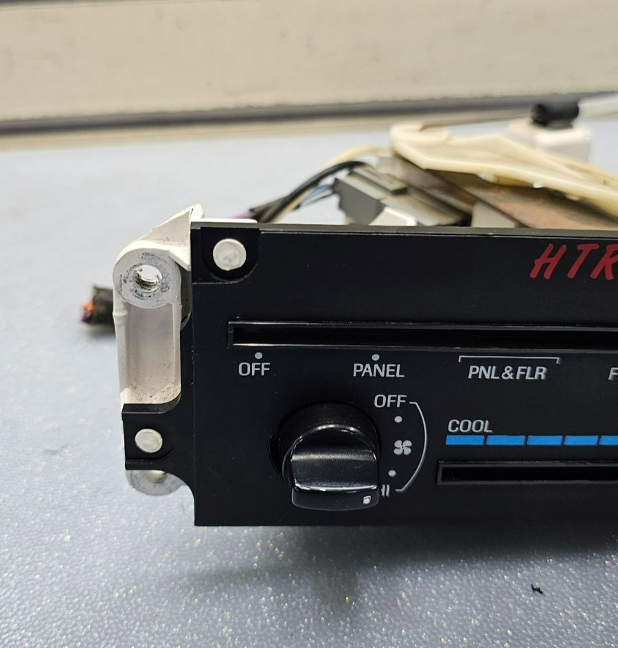 🔥93-94 Ford Ranger Dash AC A/C Heater Temperature Climate Control Black