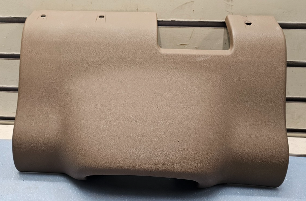 🔥98-01 Dodge RAM Lower Dash Knee BEZEL Steering Column Cover Trim Tan OEM