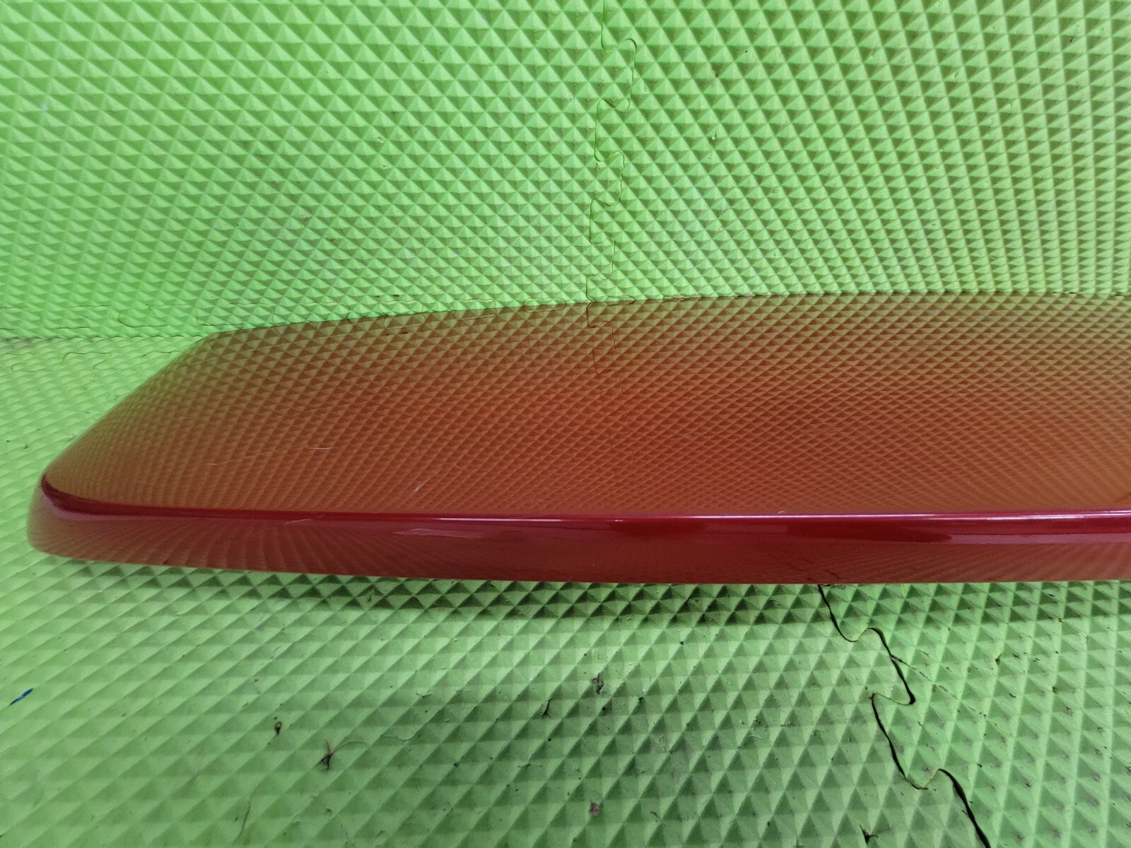 🔥11-20 Dodge Grand Caravan Rear Upper Hatch Spoiler Wing Mount Break Light Red