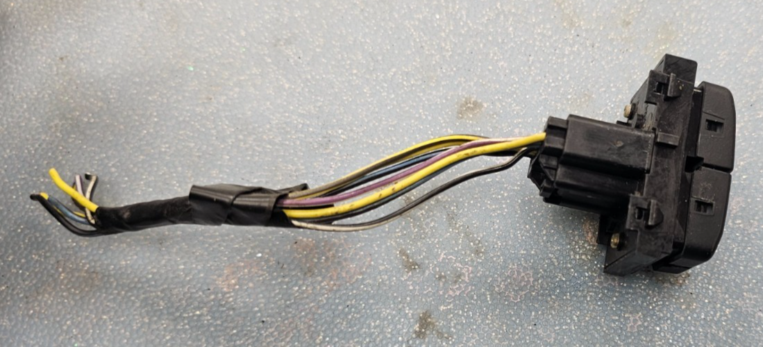 🔥03-08 Ford Expedition F150 Front Seat Memory Switch Fits Black