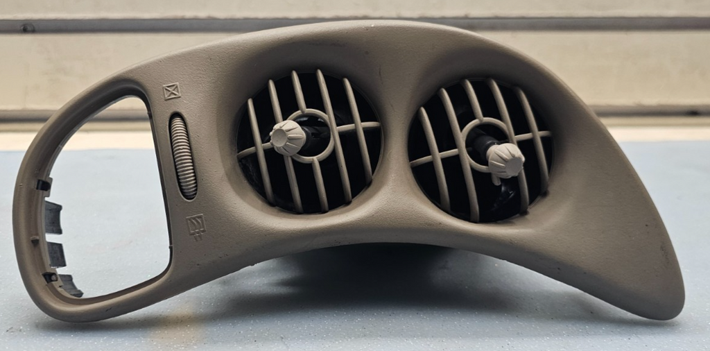 🔥00-05 Pontiac Bonneville Dash Left Driver AC A/C HVAC Air Vent Heater Tan