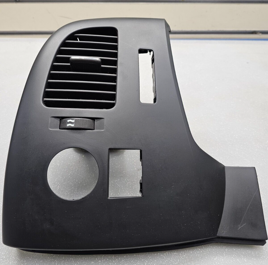 07-13 Silverado SIERRA Dash A/C Heater AIR VENT Front LEFT Driver BLACK VT34