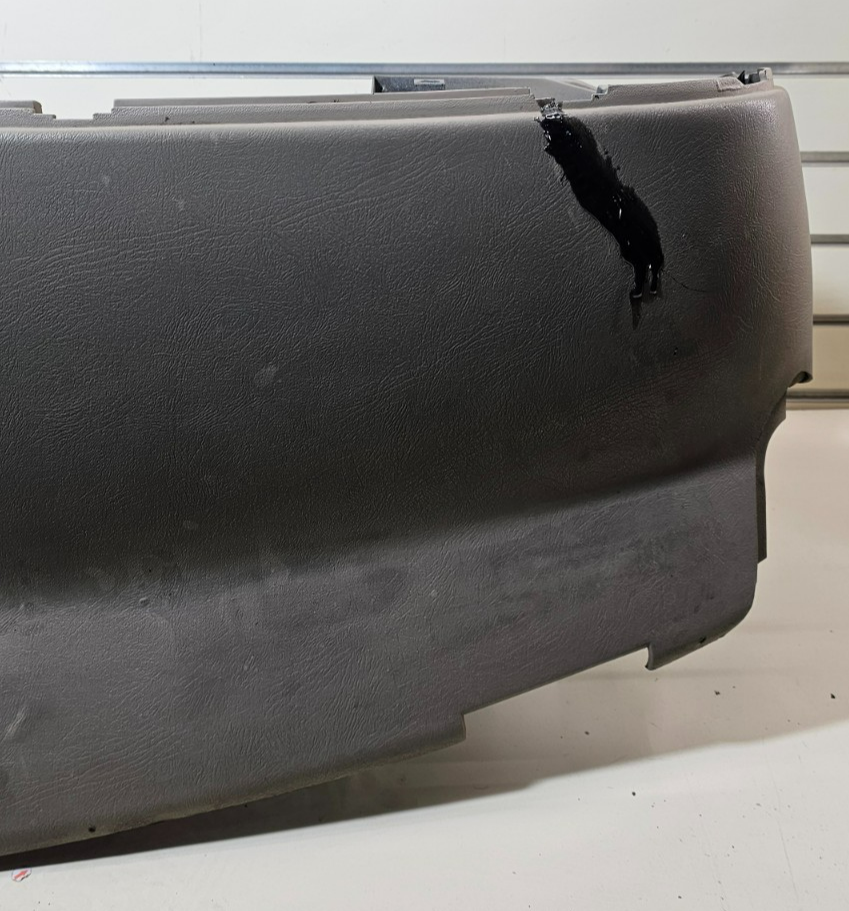 🔥95-99 CHEVY GMC SILVERADO C/K Dashboard DASH CORE Frame Pad Cover Gray