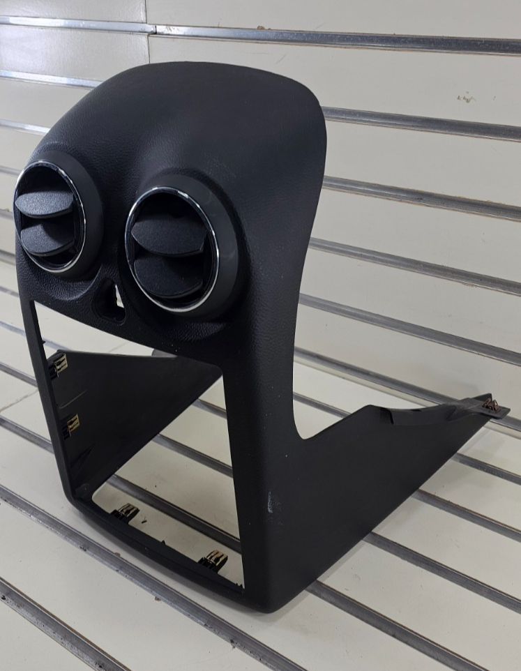 🔥05-10 Pontiac G6 Center Dash Radio Stereo Climate Bezel Cover Trim Panel Black