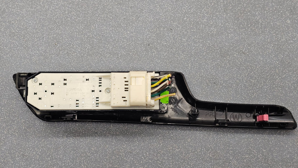 🔥09-15 Matrix Corolla Yaris Left Driver Master Power Window Switch Lock Black