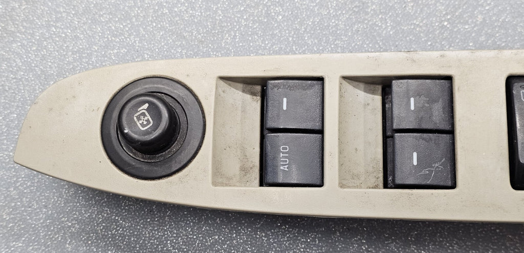 🔥10-12 Fusion Milan MKZ Left Driver Master Power Door Window Switch Lock Tan