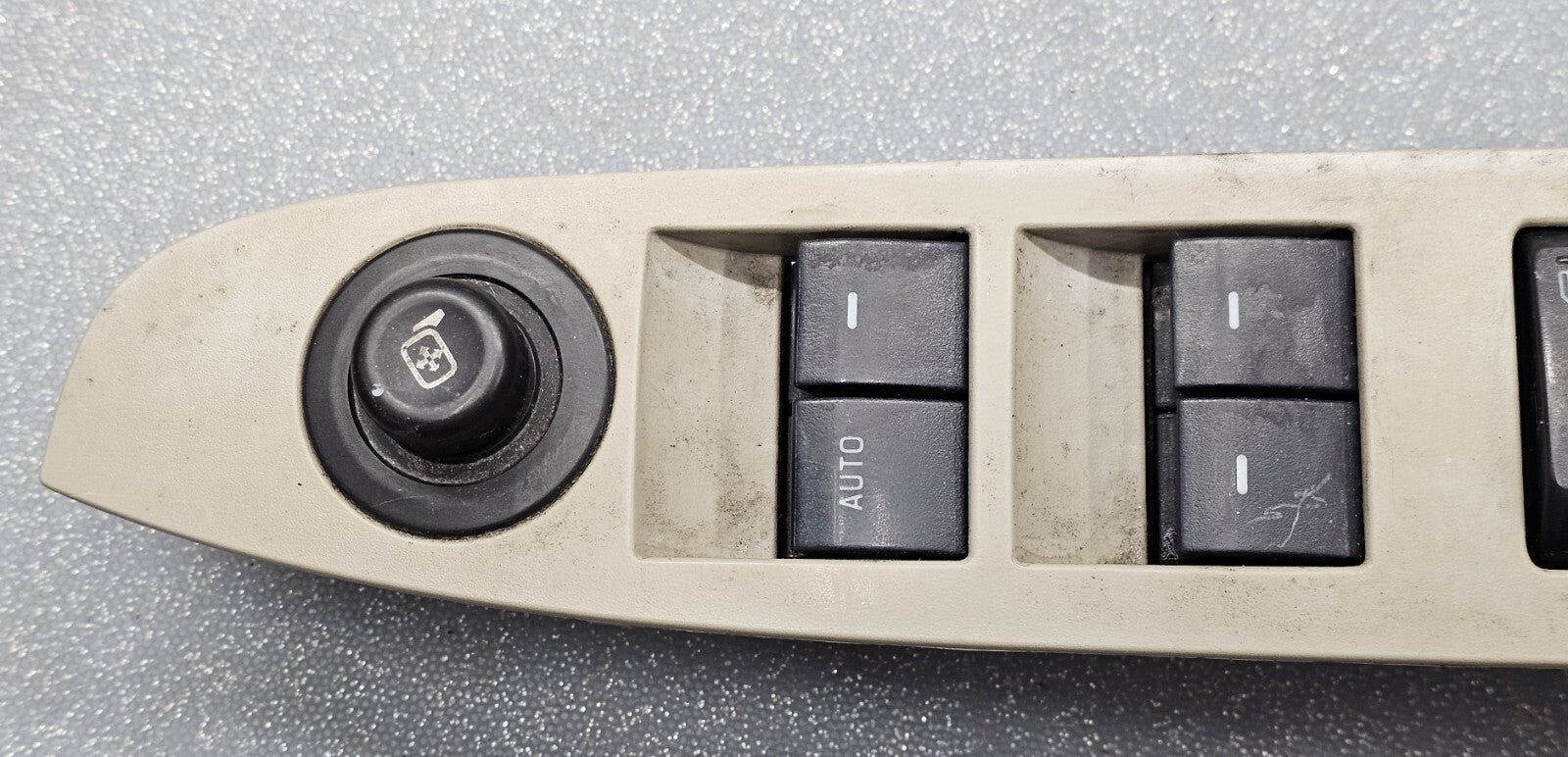 🔥10-12 Fusion Milan MKZ Left Driver Master Power Door Window Switch Lock Tan