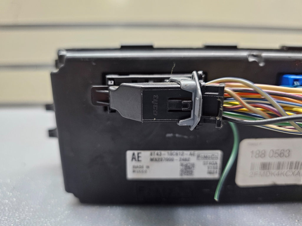 07-10 Ford Edge Dash Center A/C Heater Control Temperature Climate Control Unit