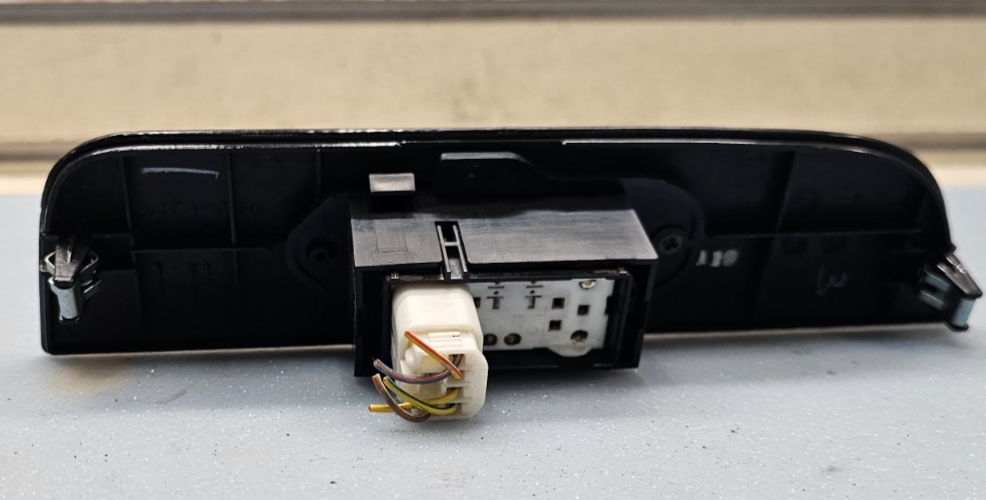 🔥99-03 LEXUS RX300 3.0L V6 REAR LEFT SIDE POWER WINDOW SWITCH WOODGRAIN OEM