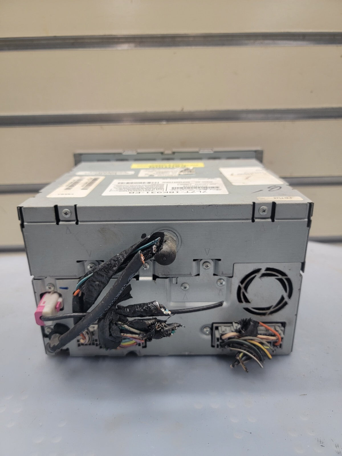 🔥2007-2008 Lincoln NAVIGATOR Audio Radio AM FM CD NAV GPS Screen Receiver OEM
