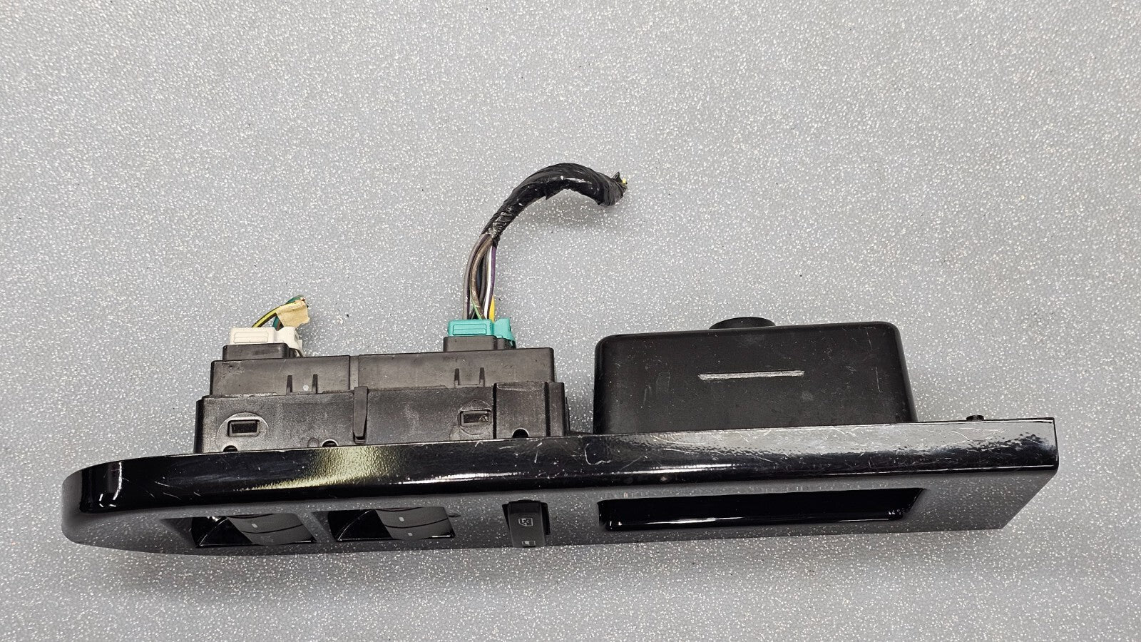 🔥08-12 Escape Focus Left Driver Door Master Power Window Switch Assembly Black