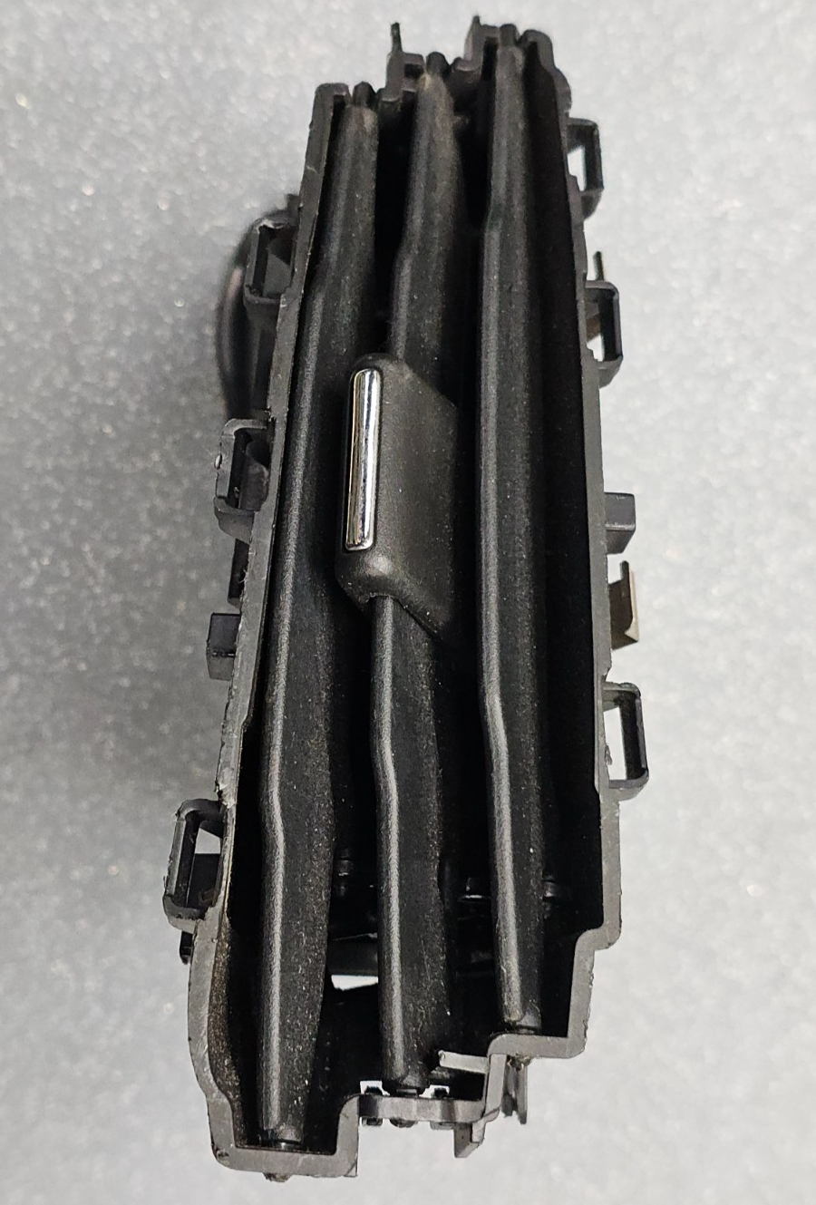 🔥12-17 Ford Focus Dash Right Passenger AC Air Vent Heater Conditioning Black