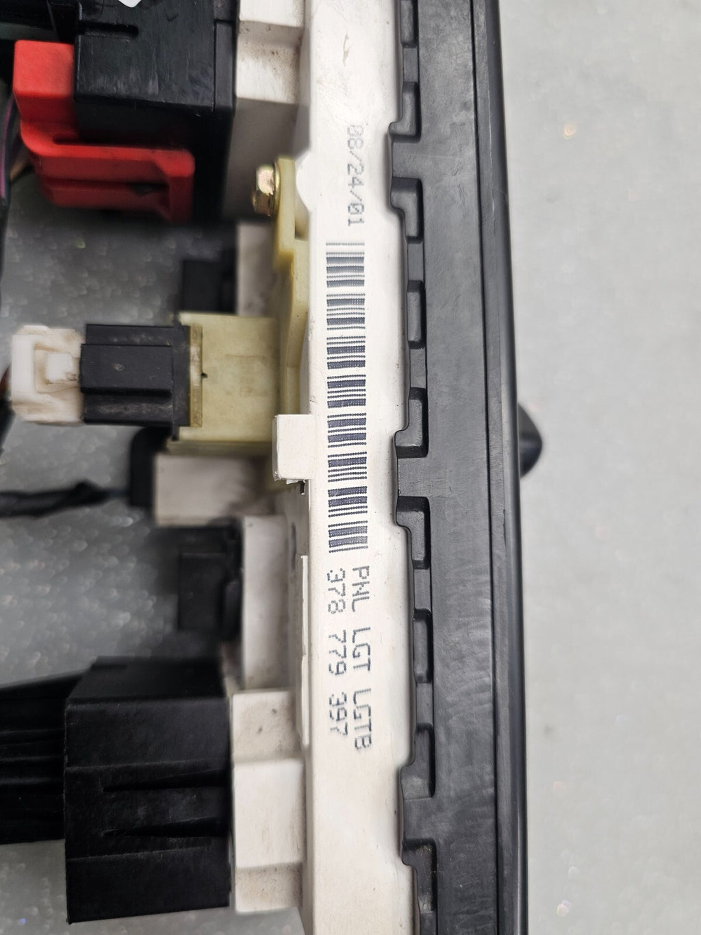 97-03 Ford F150 F250 Expedition Heater A/C Climate Control Panel Dash Unit Temp