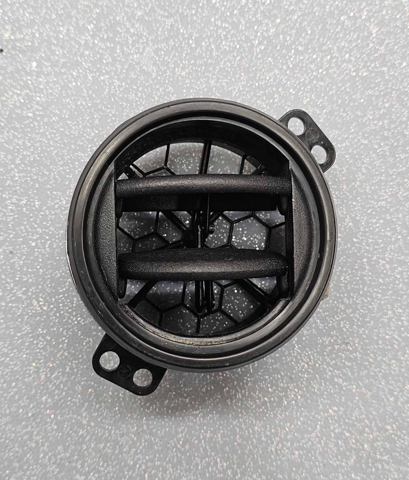 03-08 PONTIAC VIBE DASH FRONT A/C AIR VENT HEATER FILTER CONDITIONER TRIM BLACK