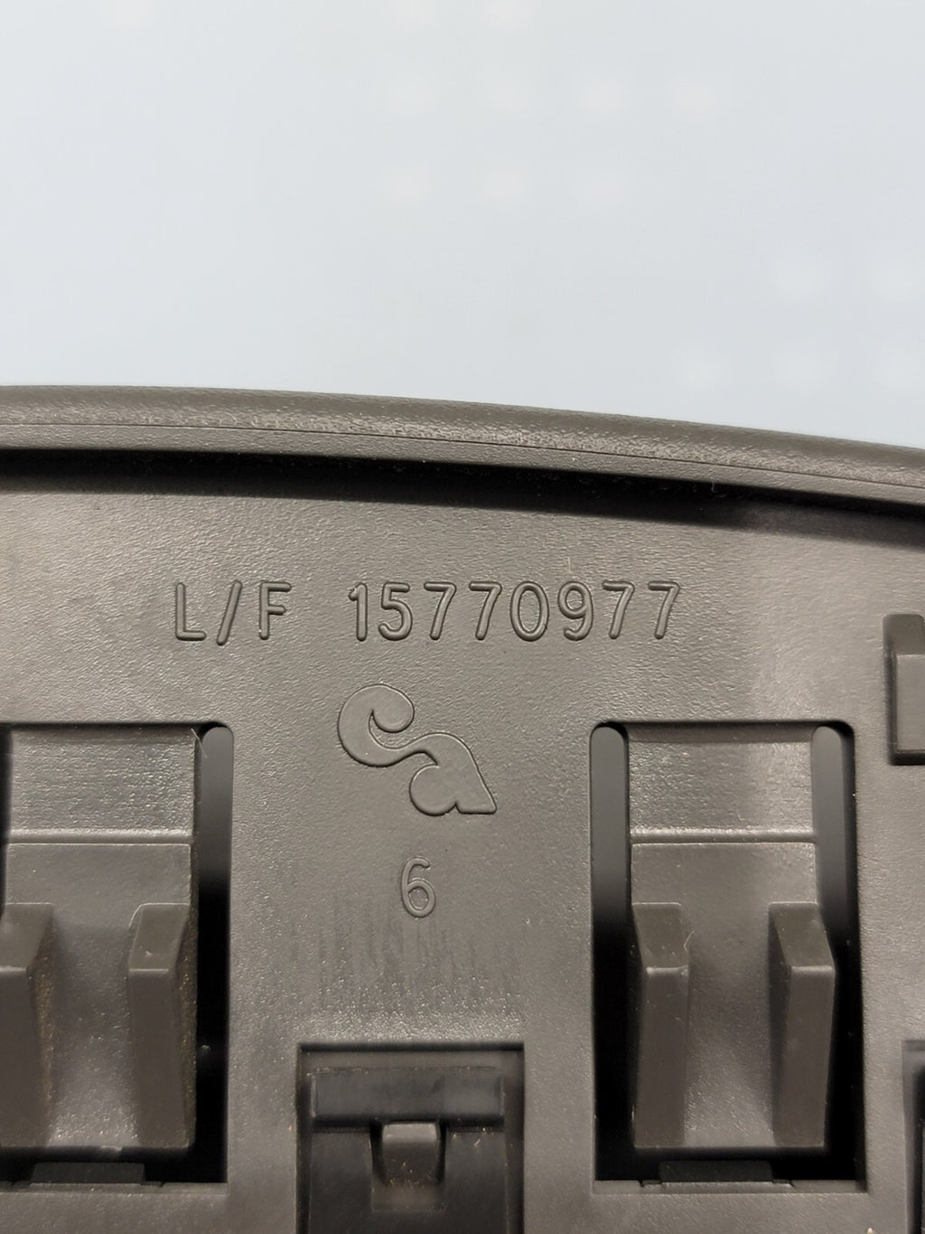 🔥1999 - 2006 Chevy Silverado GMC Sierra Dash Air A/c Heat Vent Graphite