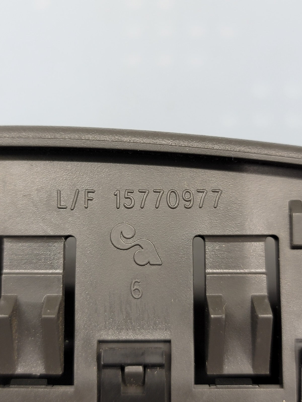 🔥1999 - 2006 Chevy Silverado GMC Sierra Dash Air A/c Heat Vent Graphite