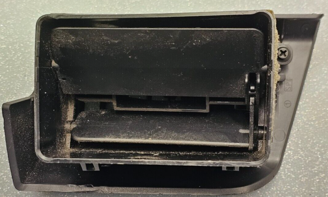 🔥04-11 Endeavor Dash Left Driver AC Air Vent Heater Temp Conditioning Black OEM