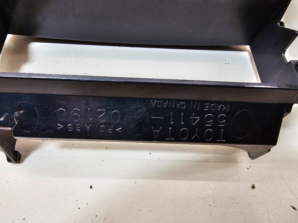 🔥03-08 TOYOTA COROLLA CENTER DASH CLIMATE CONTROL BEZEL TRIM PANEL BLACK OEM