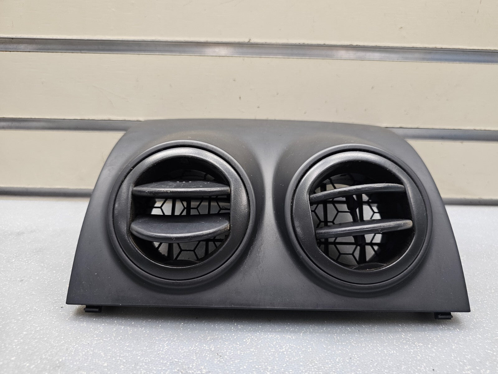 🔥09-11 AVEO Center Dash Air Vent Filter Heater Temperature Trim Bezel Black OEM