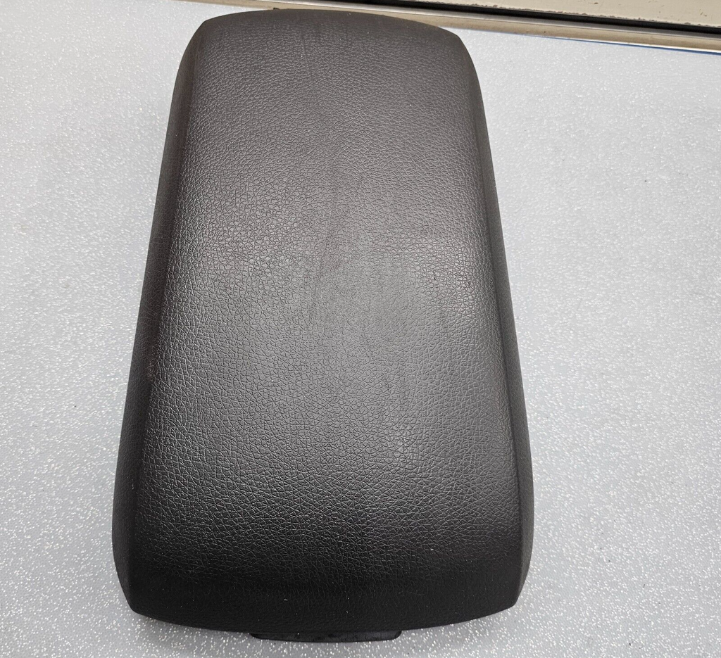 07-10 Edge Front Center Console Lid Leather Armrest Assembly Top Cover Black