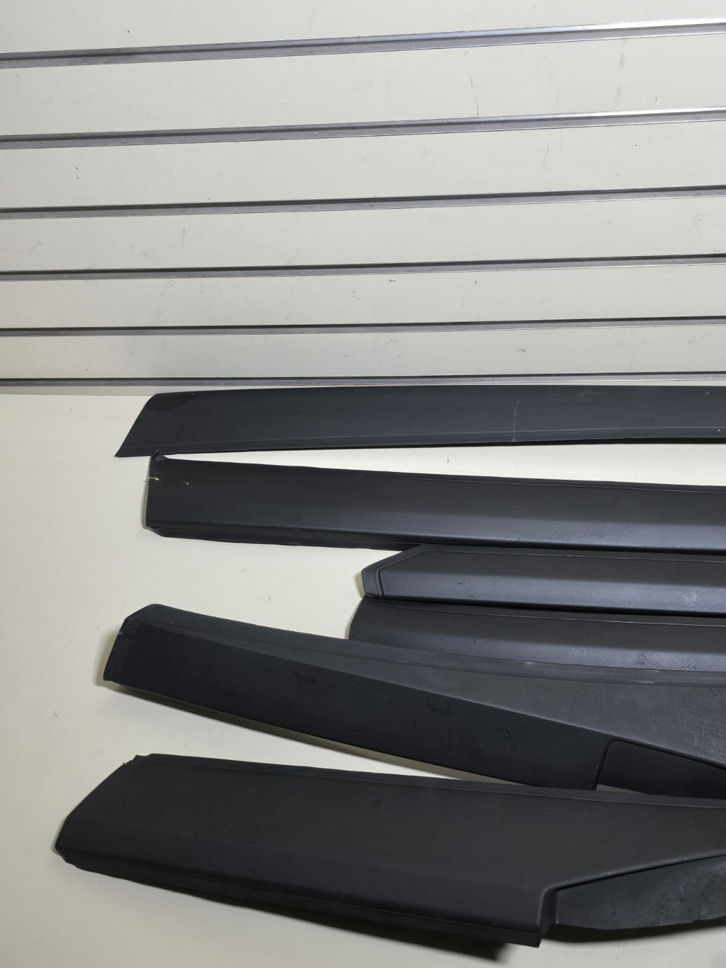 07-12 Dodge Caliber Upper Roof Trim Panel Molding Set Complete OEM/DC