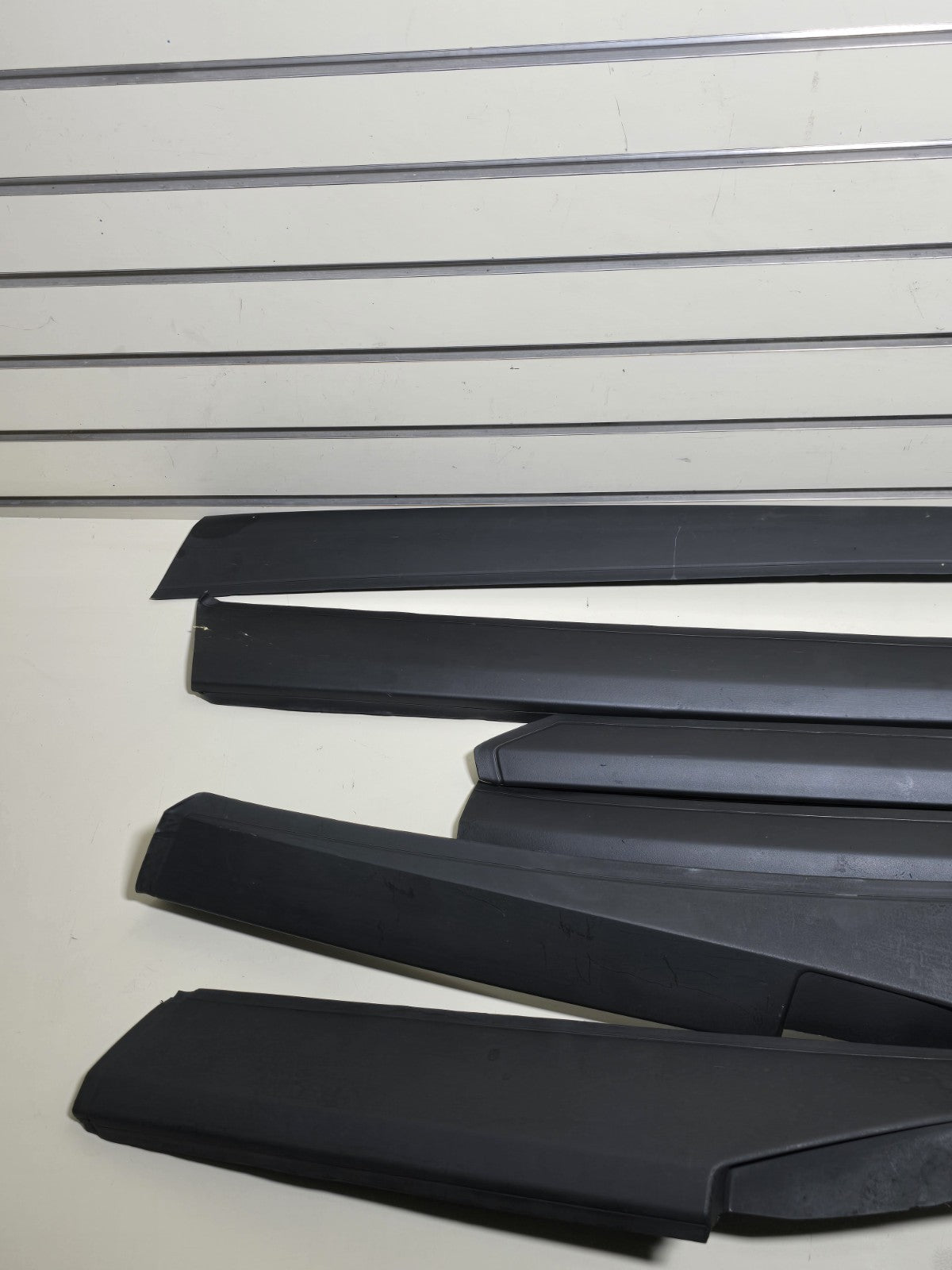 07-12 Dodge Caliber Upper Roof Trim Panel Molding Set Complete OEM/DC