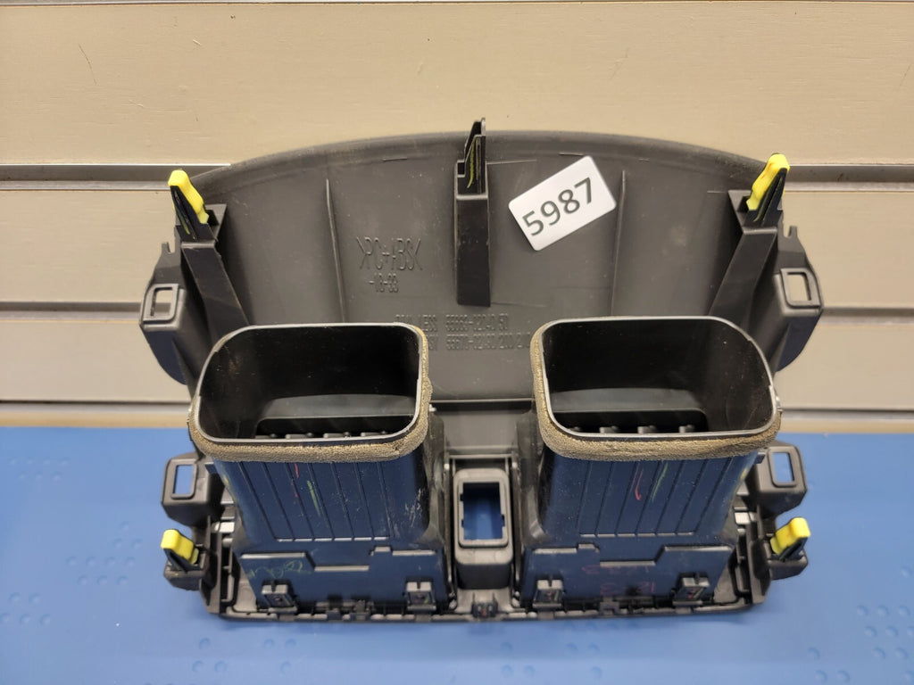 🔥09-11 Toyota COROLLA Center Dash BEZEL A/C Heater Air Vent Trim GRAY