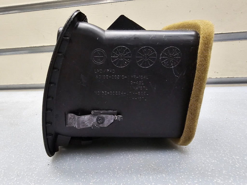 99-03 ACURA TL CL DASH RIGHT PASSENGER Air Vent Heater Conditioner Grille Black