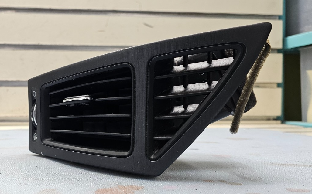 🔥11-14 HYUNDAI SONATA DASH RIGHT PASSENGER AC A/C AIR VENT HEATER PANEL BLACK