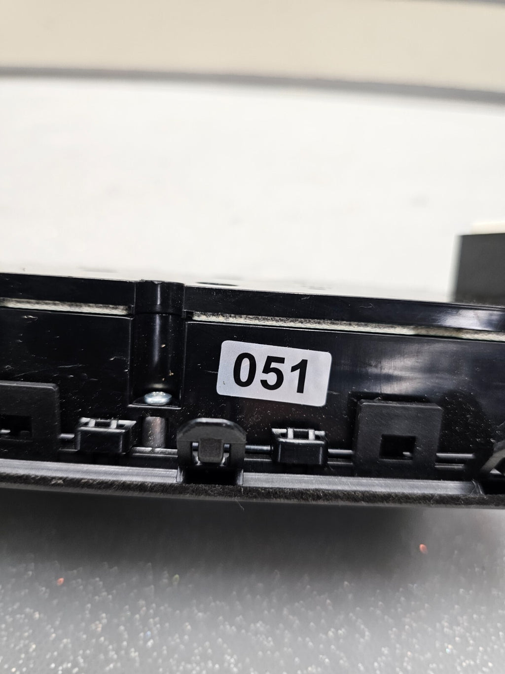09-14 Nissan Murano Front Dash AC Heater Temperature Climate Control Conditioner