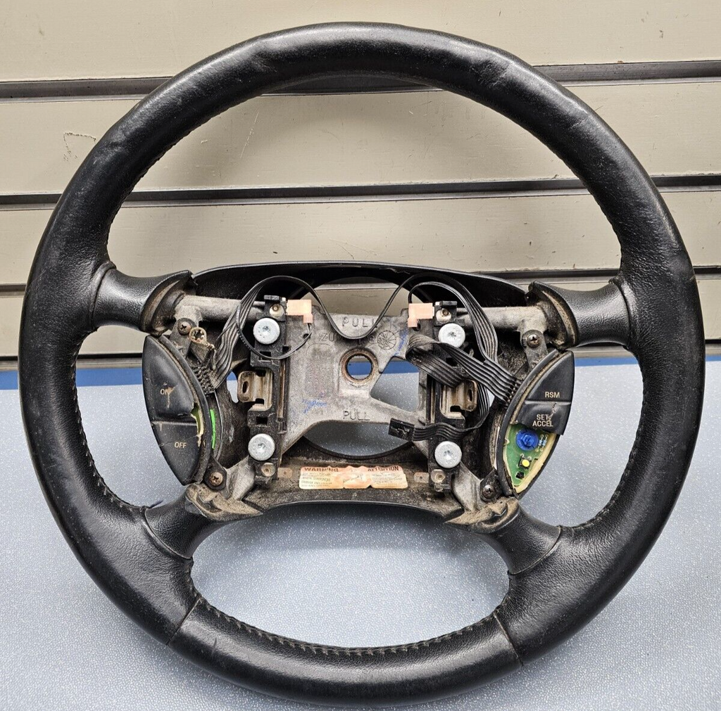 🔥95-03 Ranger Explorer 95-01 Mountaineer Steering Column Wheel Assembly Black