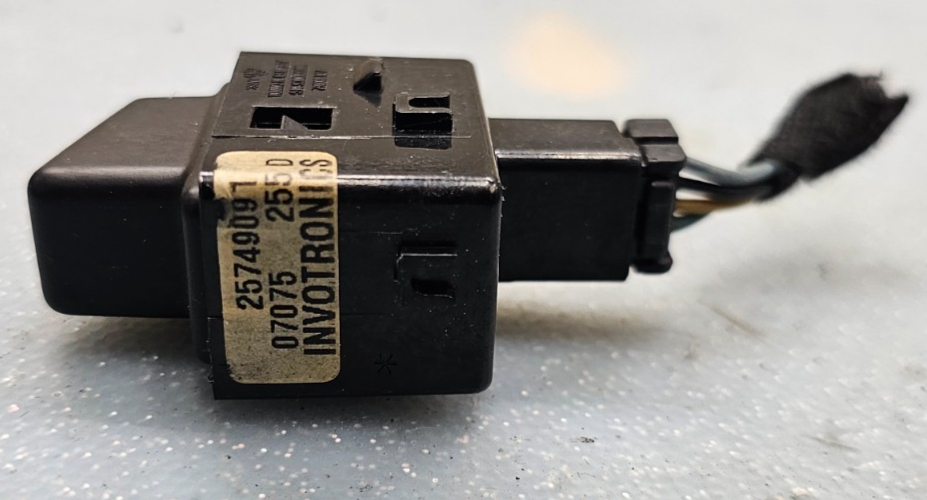 🔥03-07 Cadillac CTS SRX Hazard Emergency Flasher Warning Light Switch OEM BLACK