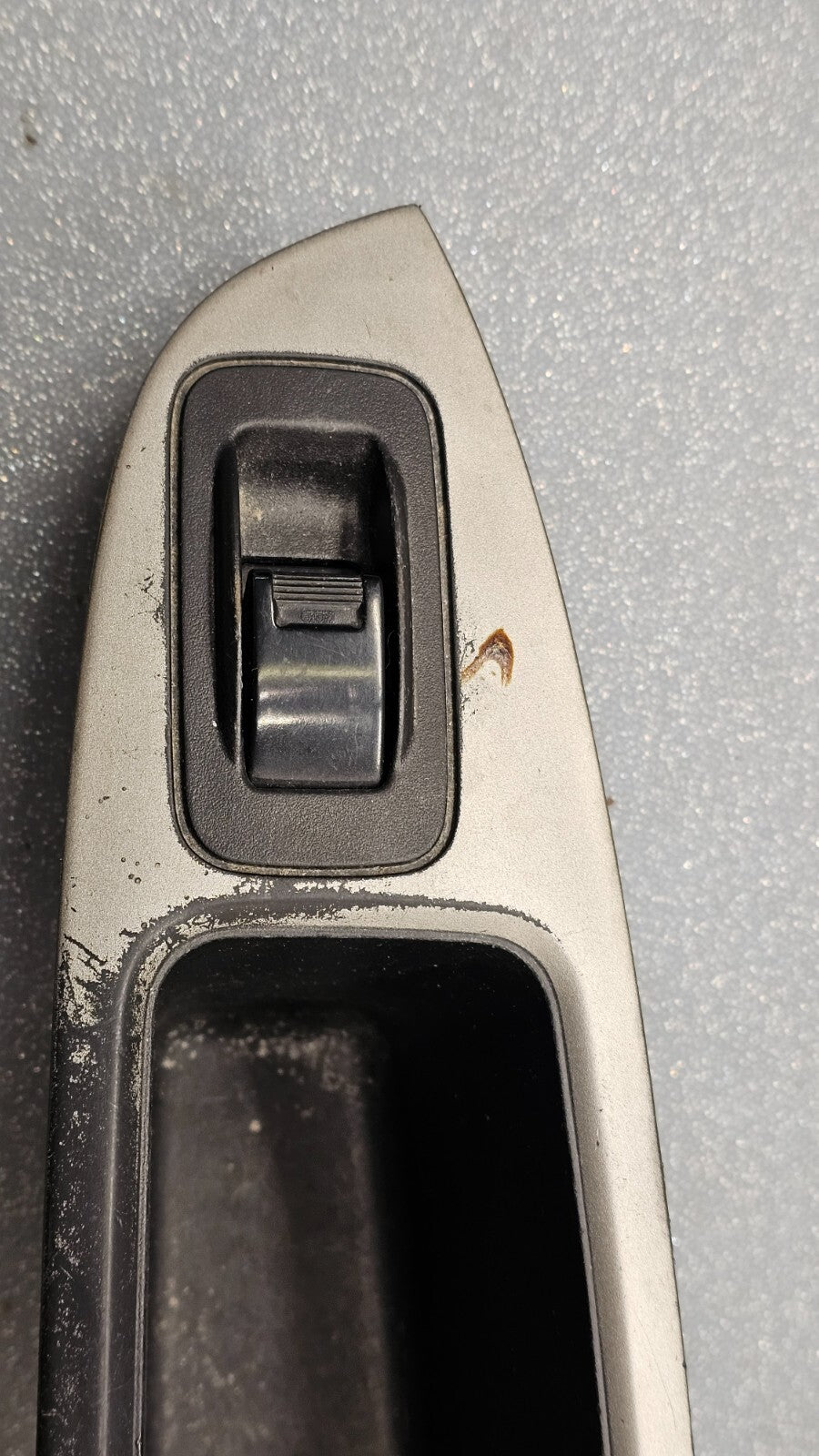 🔥03-05 Honda Pilot Front Right Passenger Power Door Window Switch Lock Silver