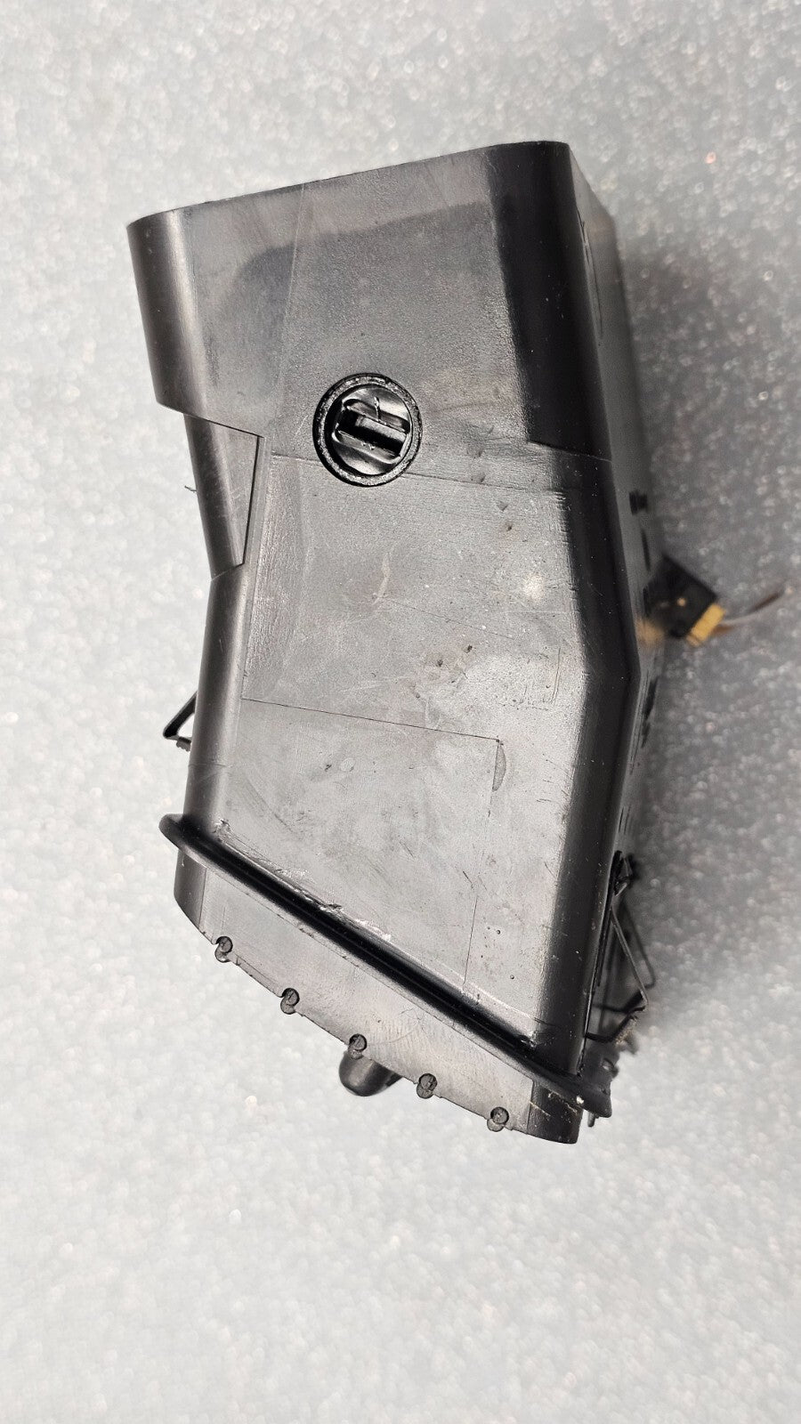 🔥 98-01  Audi A6 Genuine Dash Left Driver Air Vent A/C AC Heater Panel Black